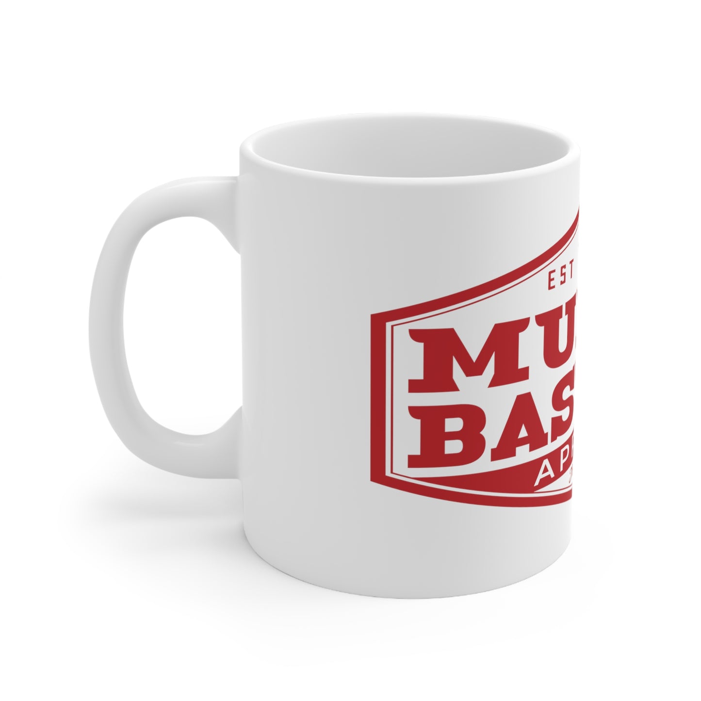 Muddy Bastard Diamond Logo Ceramic Coffee Mug 11oz