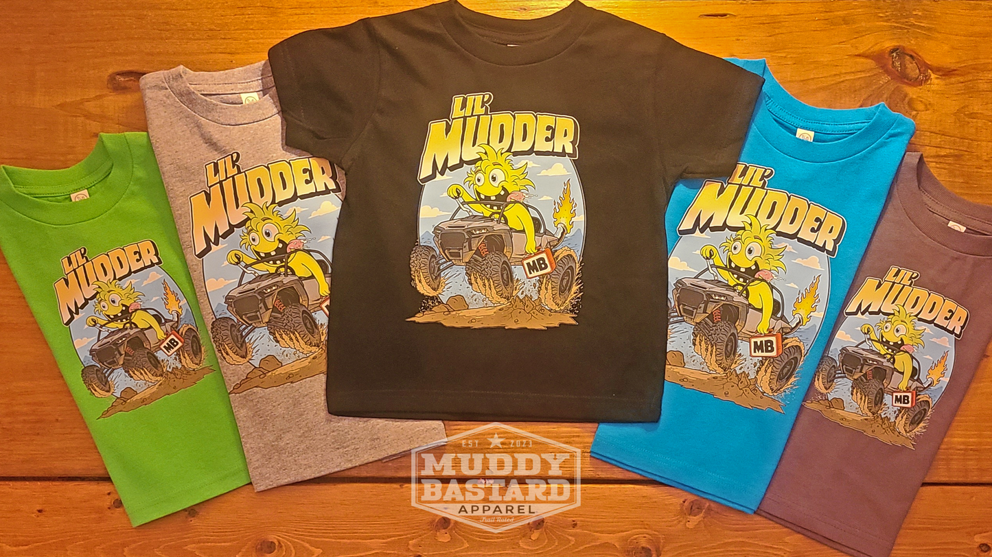 Lil' Mudders "Half-Pint Charlie" toddler t-shirt