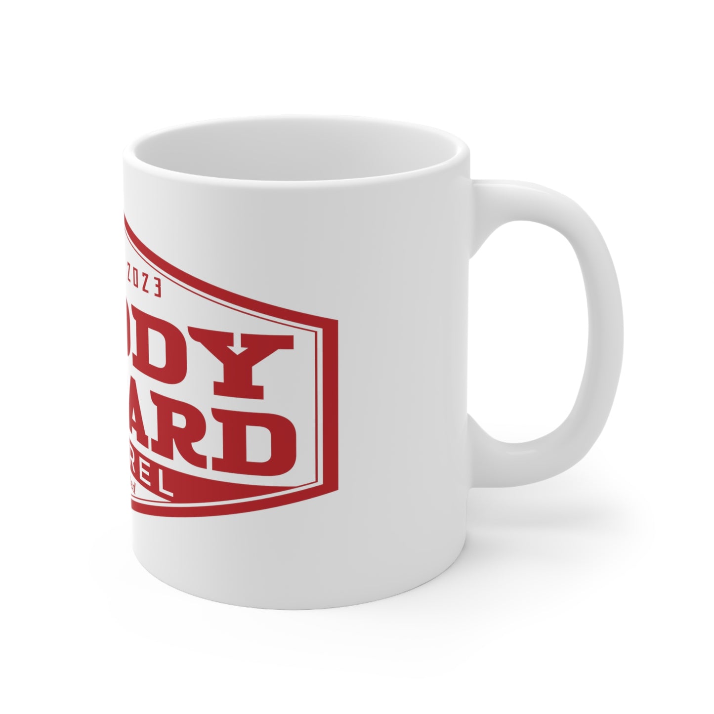 Muddy Bastard Diamond Logo Ceramic Coffee Mug 11oz
