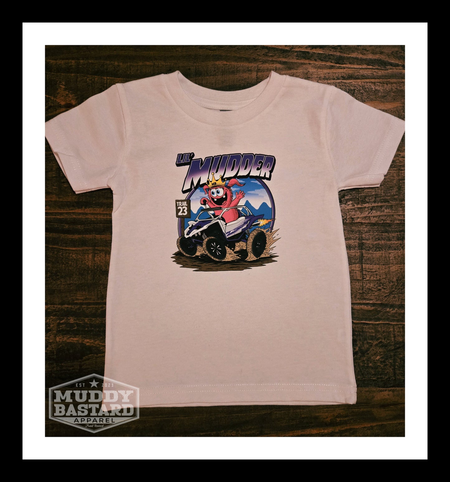 Lil Mudders "Wrong Turn Lucy" Kids T-Shirt