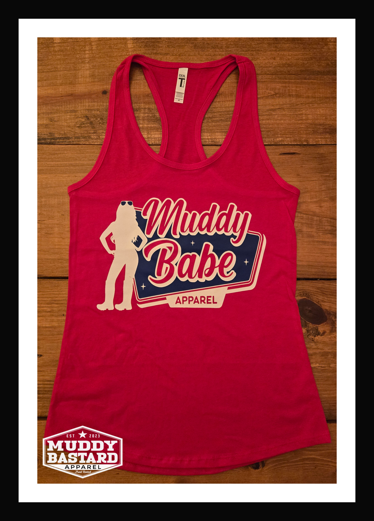 Muddy Babe Patriotic Tank Top