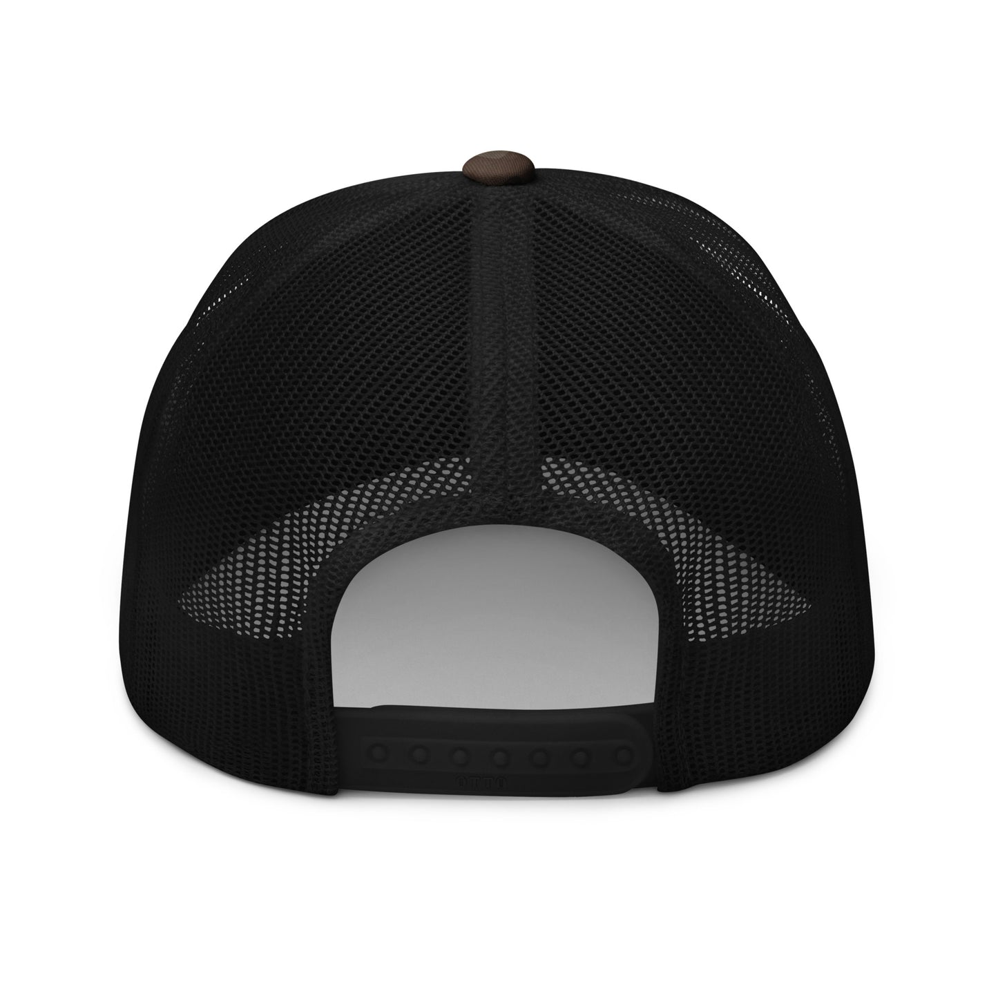 Muddy Bastard Rectangle Logo Camouflage Trucker Hat