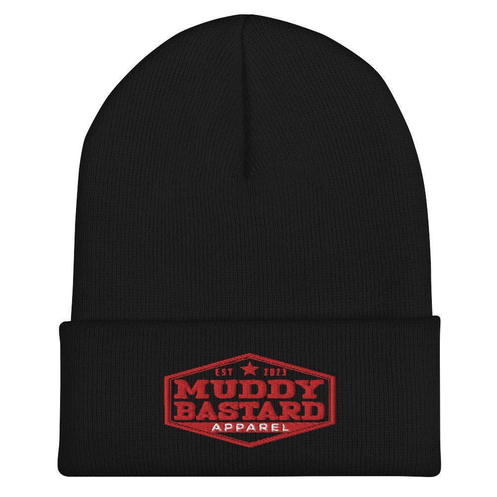 Muddy Bastard Diamond Logo Beanie