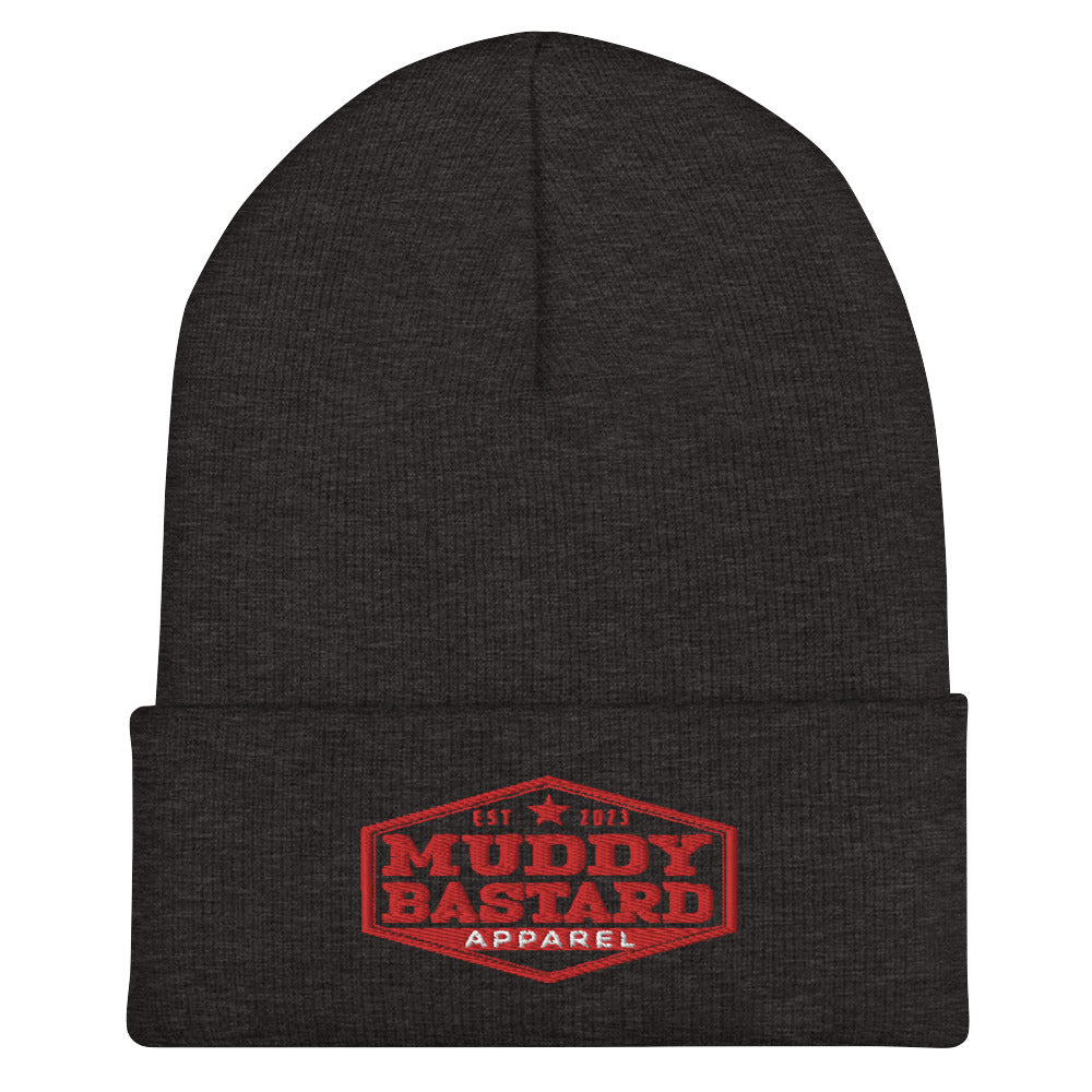 Muddy Bastard Diamond Logo Beanie