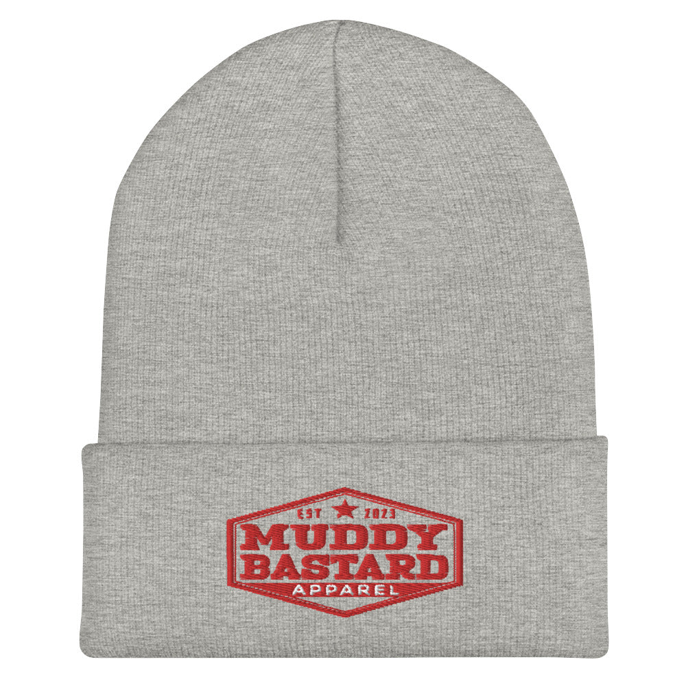 Muddy Bastard Diamond Logo Beanie
