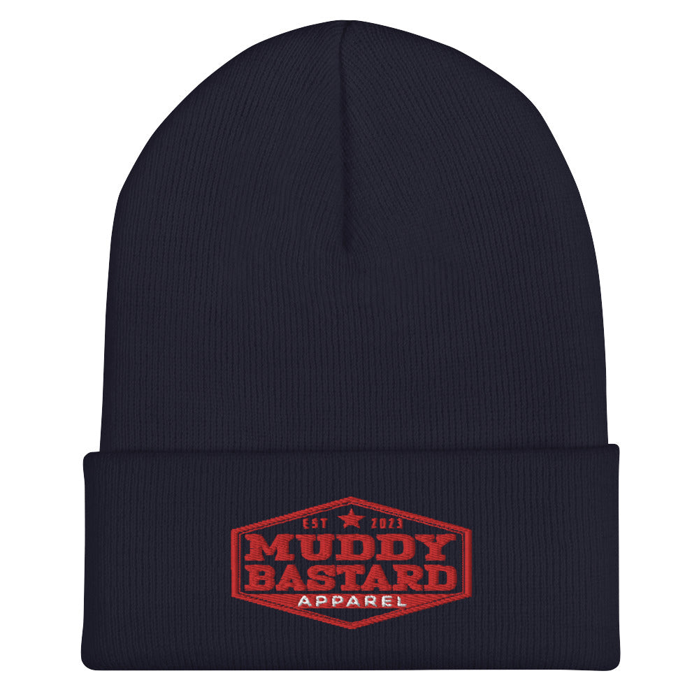 Muddy Bastard Diamond Logo Beanie