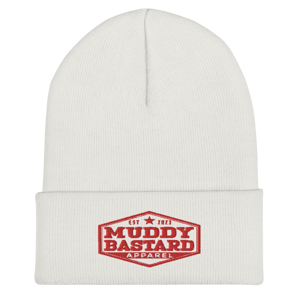 Muddy Bastard Diamond Logo Beanie