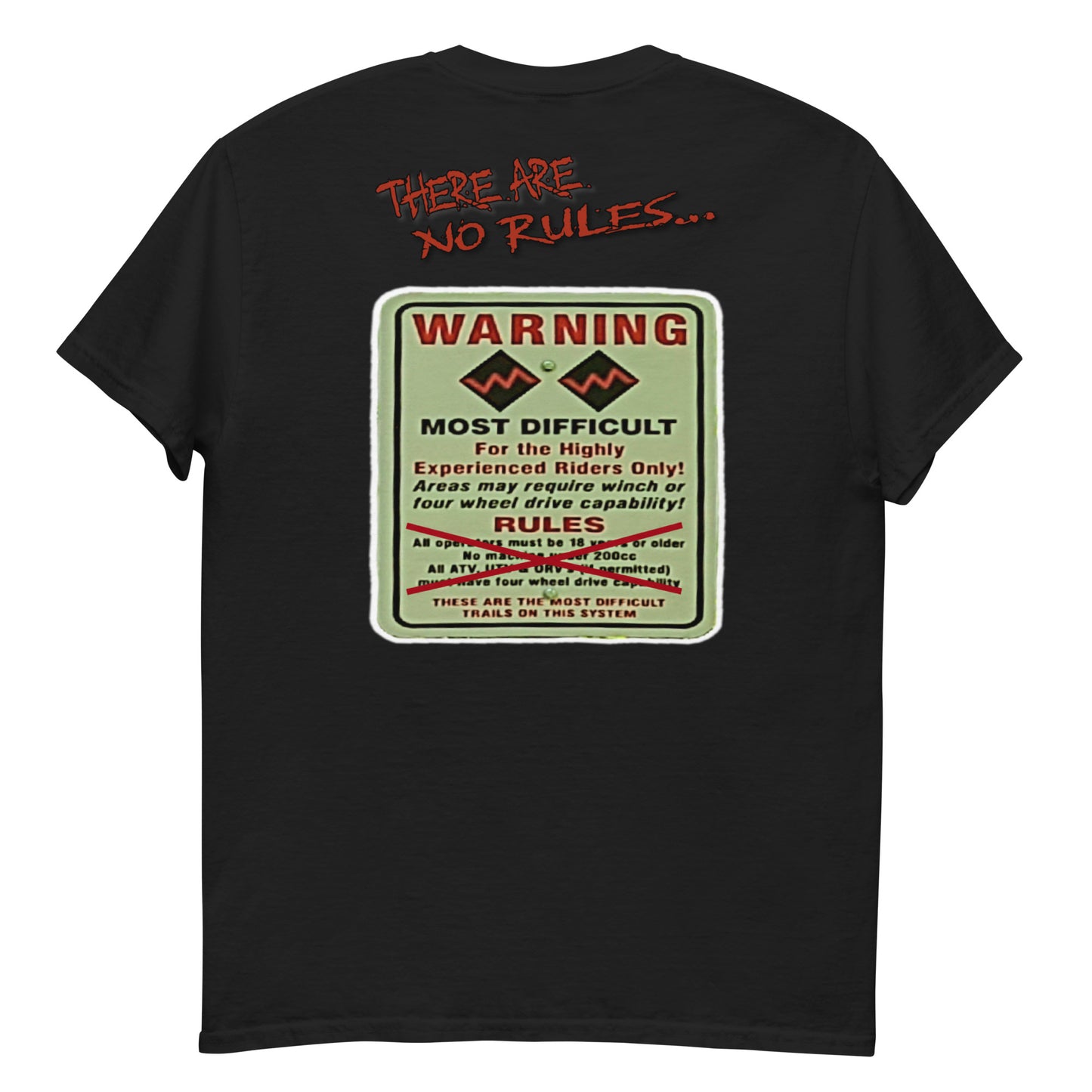 Muddy Bastard "No Rules" T-Shirt