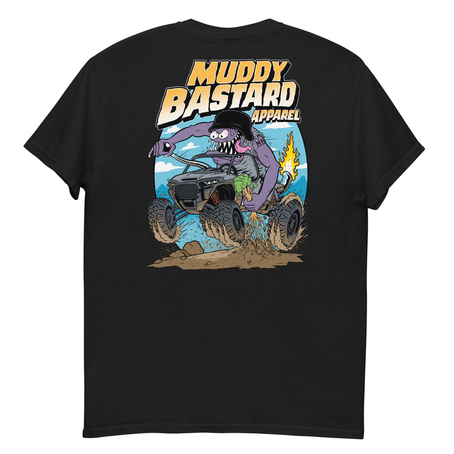 Muddy Bastard "Lead Foot Larry" T-shirt