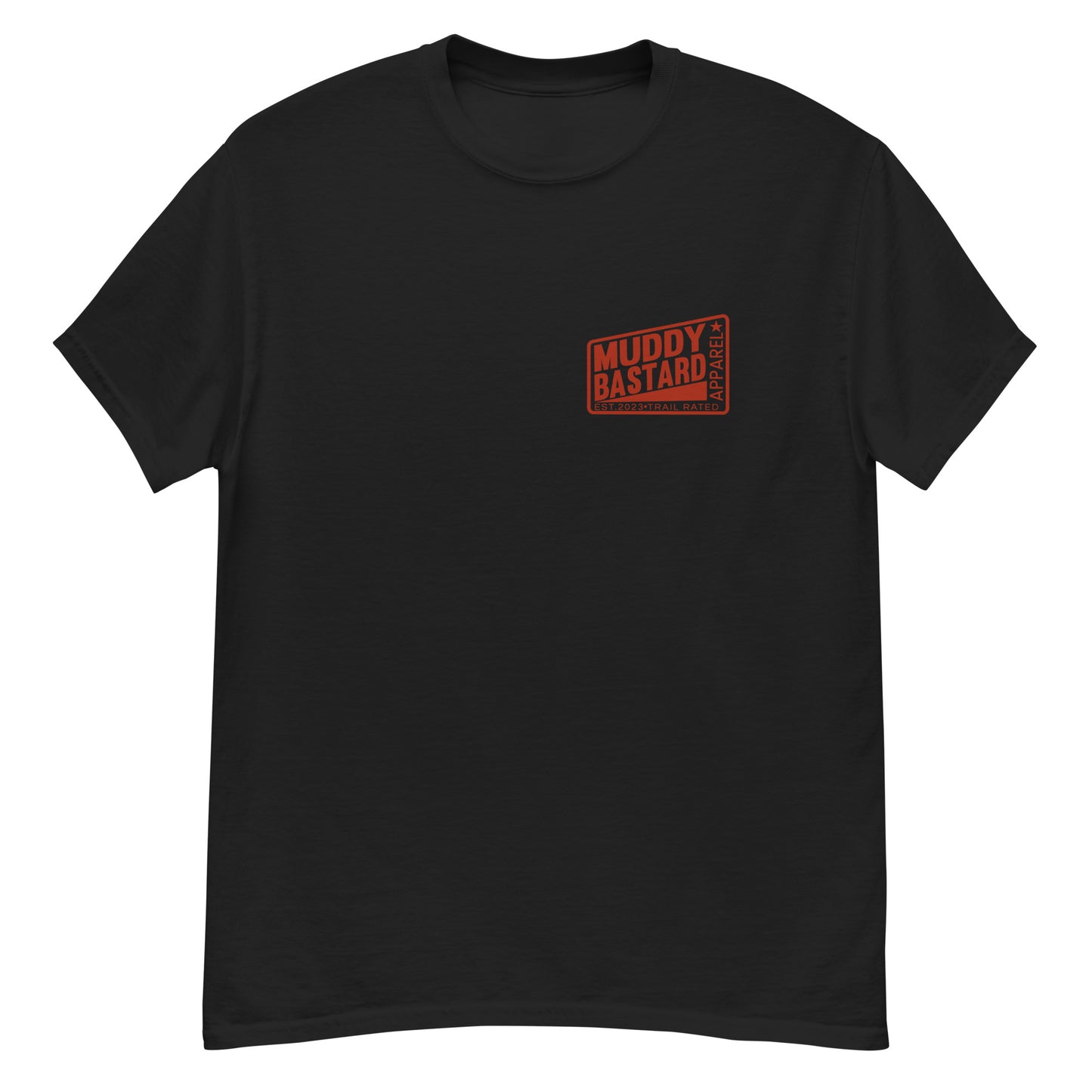 Muddy Bastard "No Rules" T-Shirt