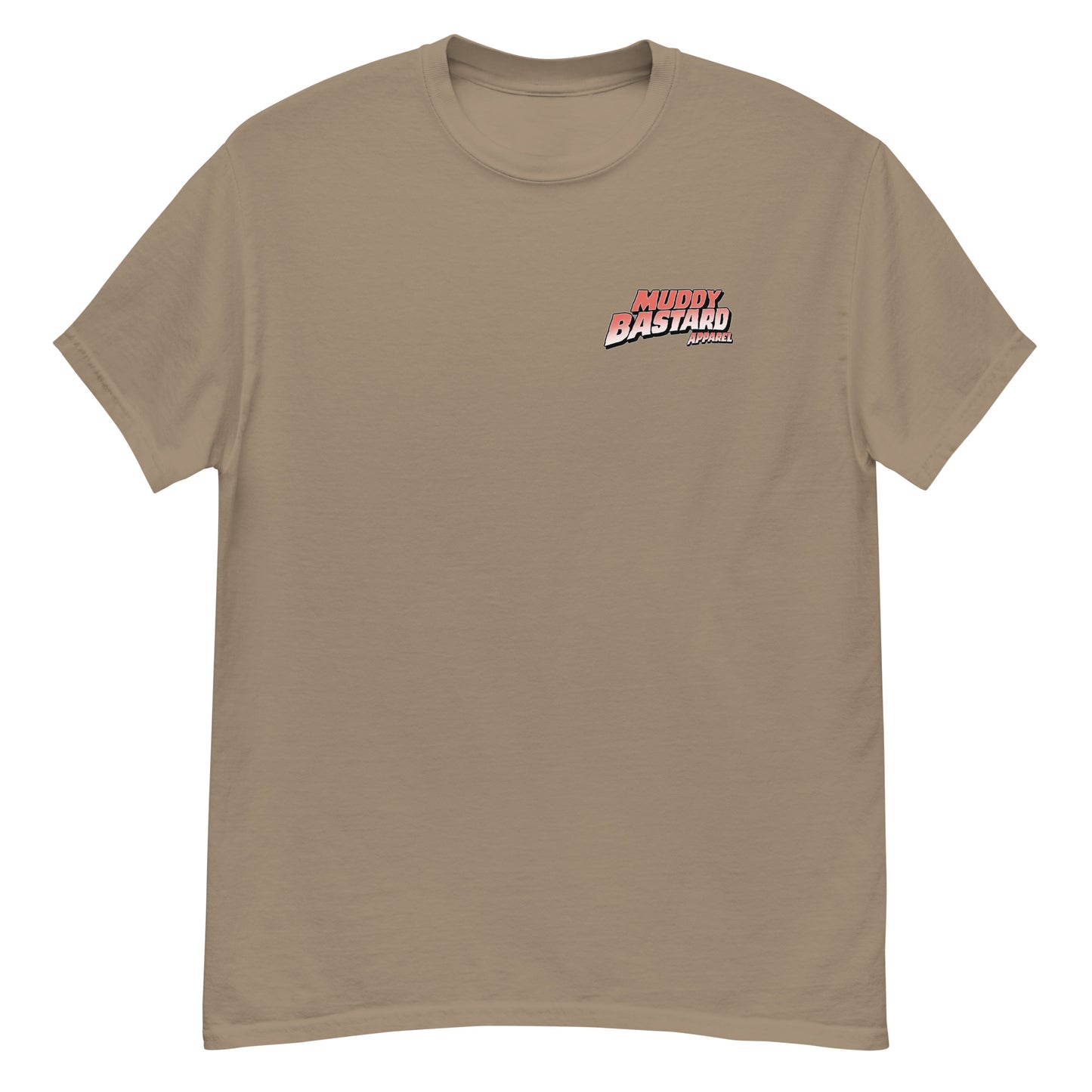 Muddy Bastard "Coming to a trail near you" T-shirt