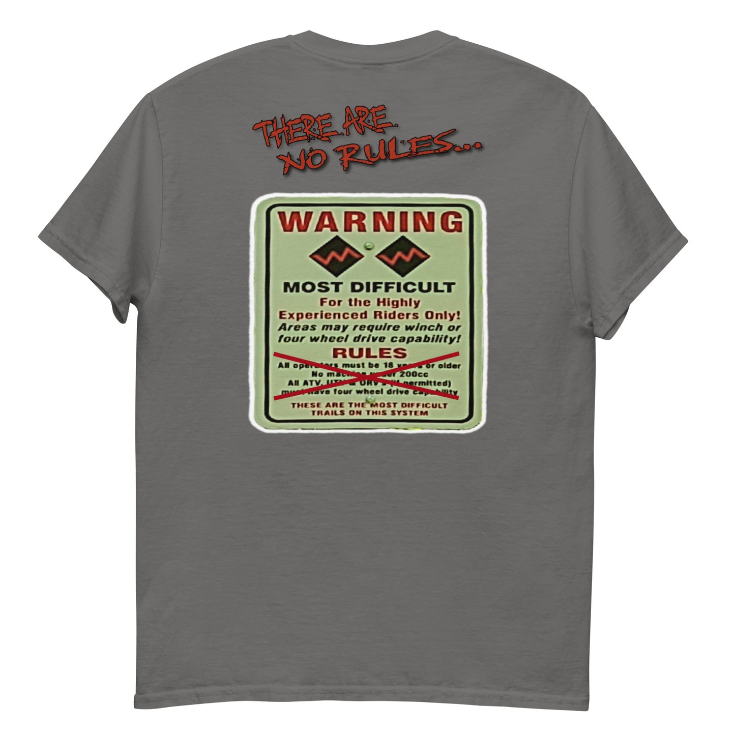 Muddy Bastard "No Rules" T-Shirt
