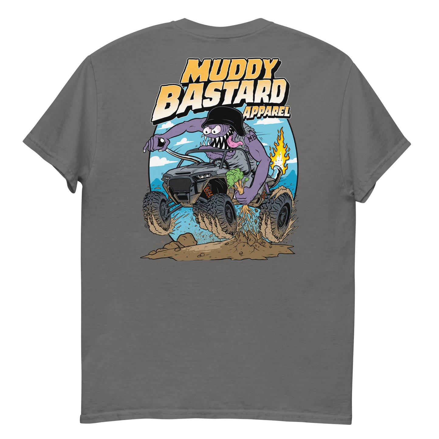 Muddy Bastard "Lead Foot Larry" T-shirt