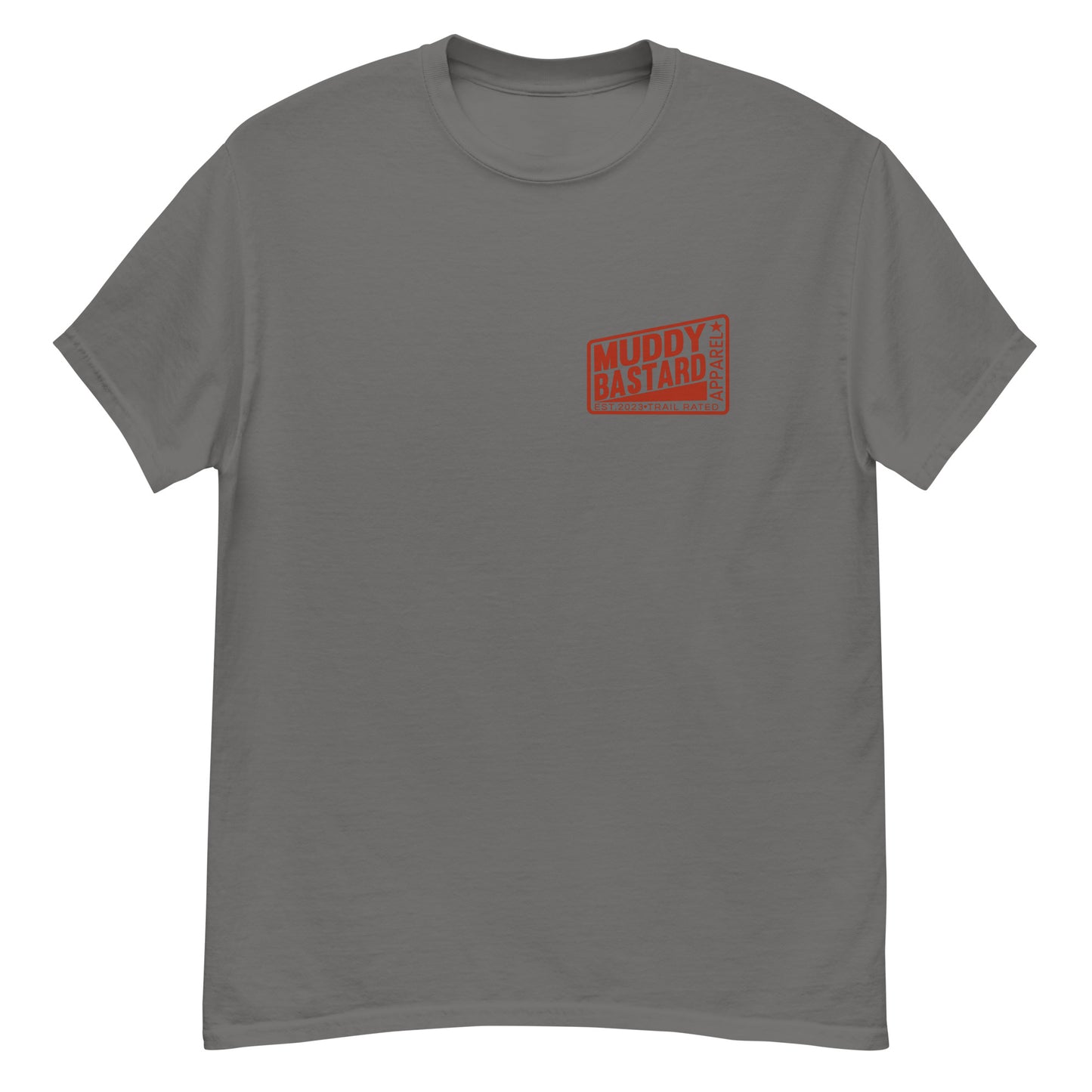 Muddy Bastard "No Rules" T-Shirt