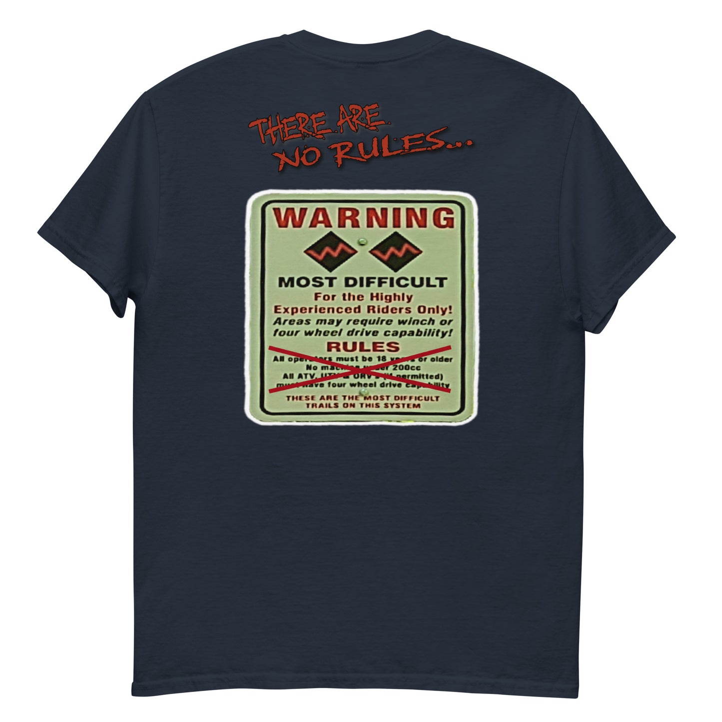 Muddy Bastard "No Rules" T-Shirt