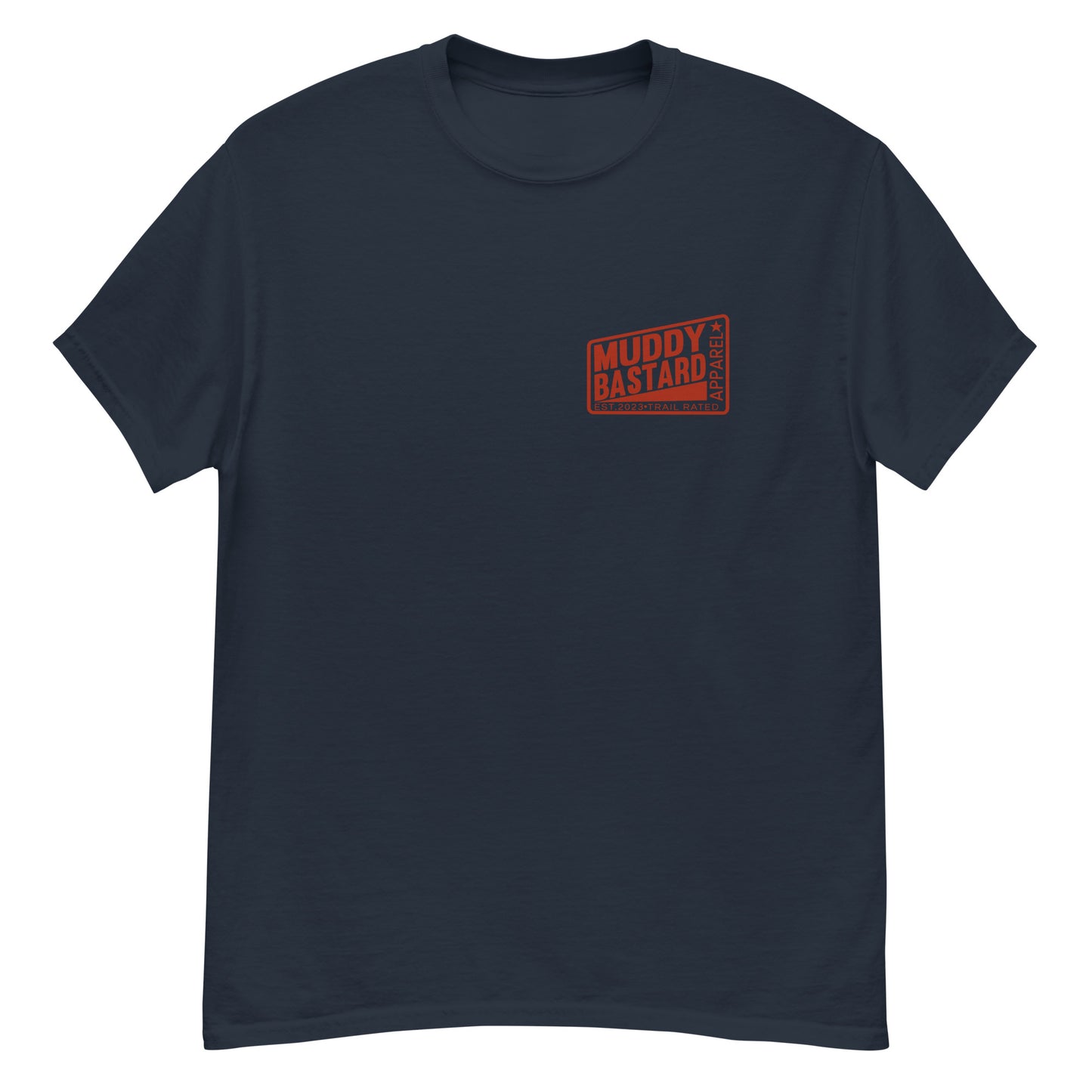 Muddy Bastard "No Rules" T-Shirt