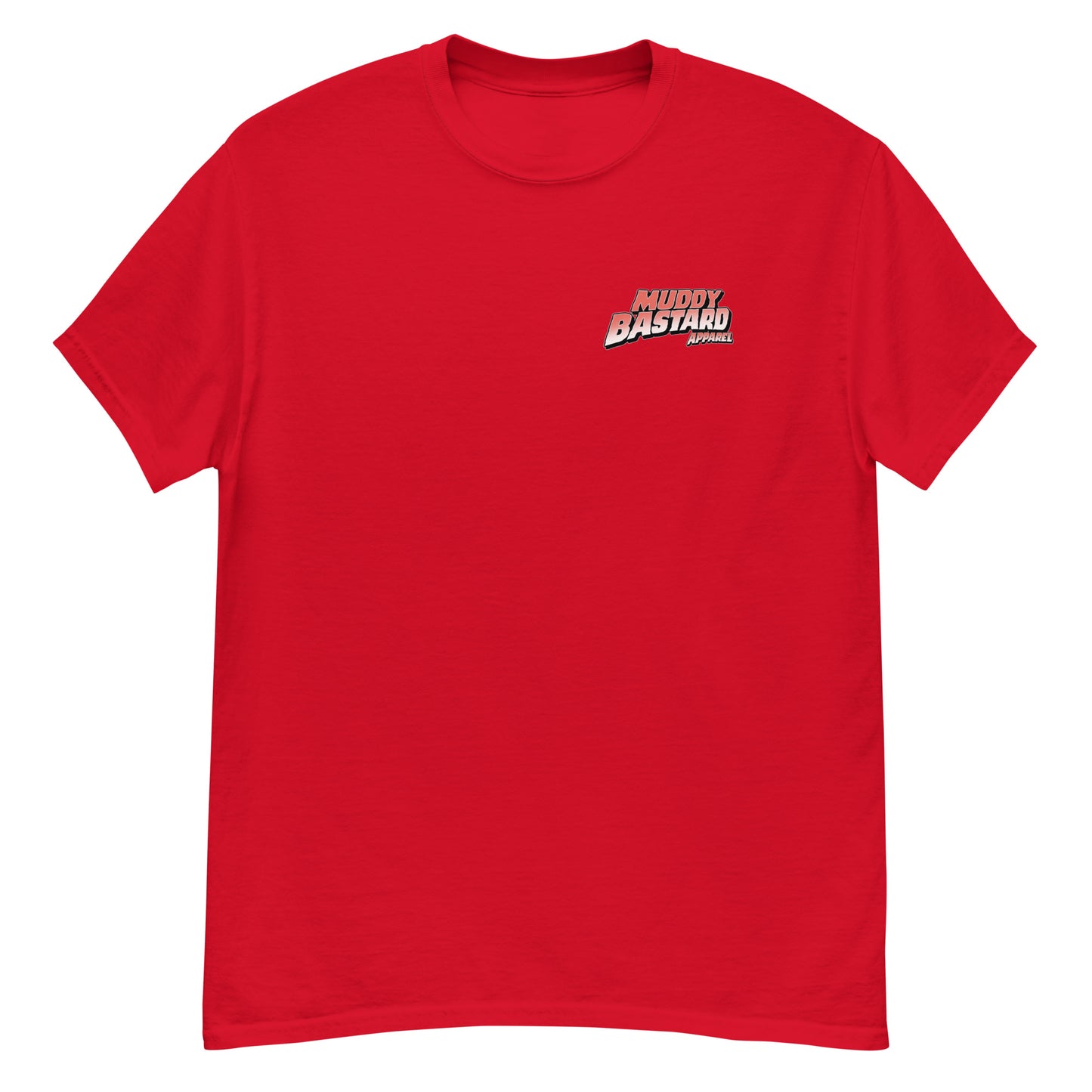 Muddy Bastard "Coming to a trail near you" T-shirt