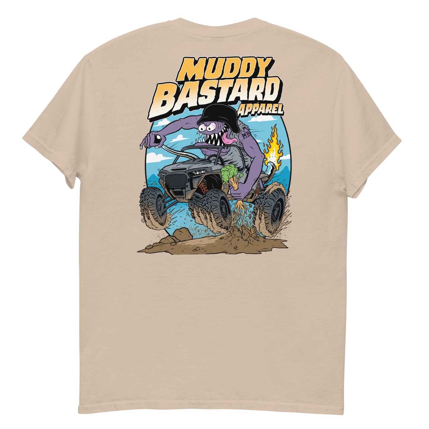 Muddy Bastard "Lead Foot Larry" T-shirt