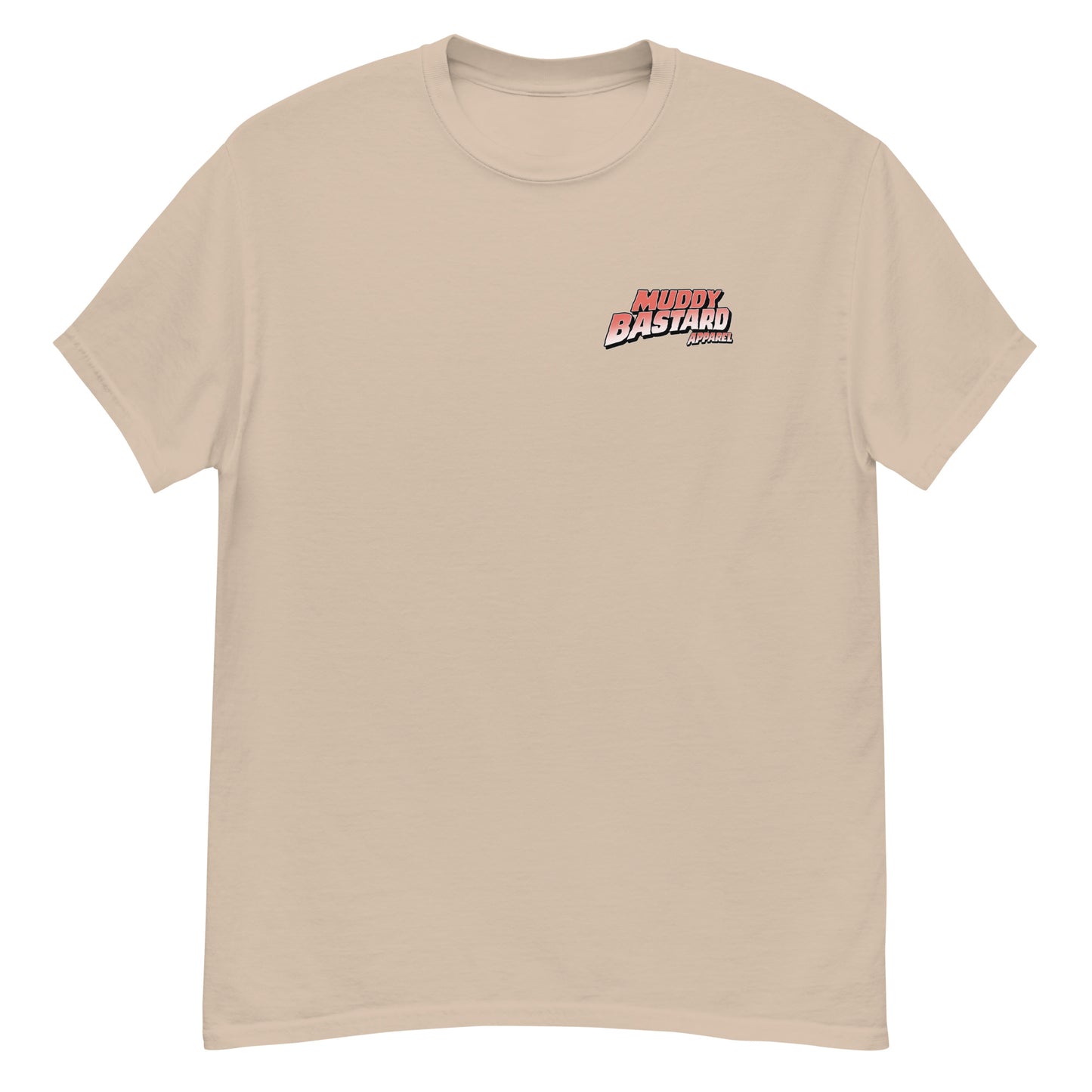 Muddy Bastard "Coming to a trail near you" T-shirt
