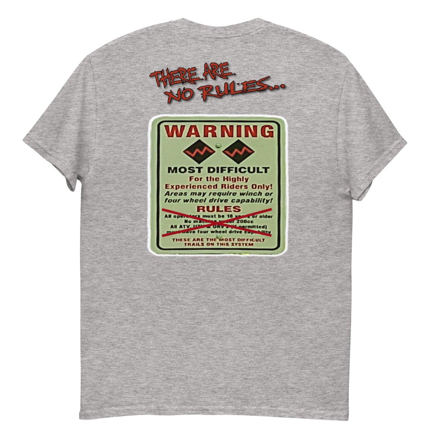 Muddy Bastard "No Rules" T-Shirt