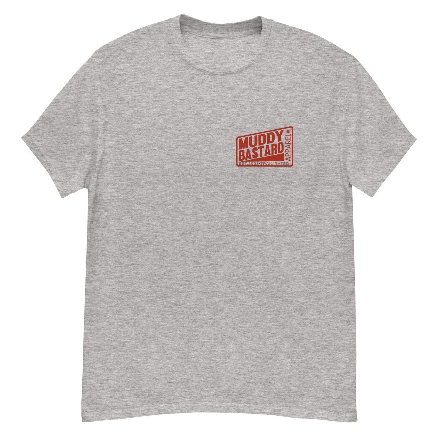 Muddy Bastard "No Rules" T-Shirt