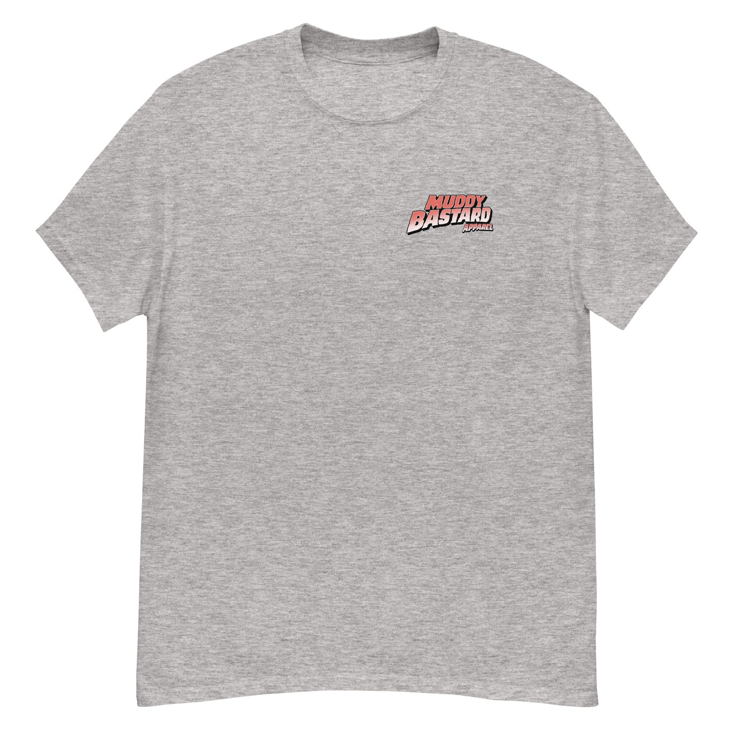 Muddy Bastard "Coming to a trail near you" T-shirt