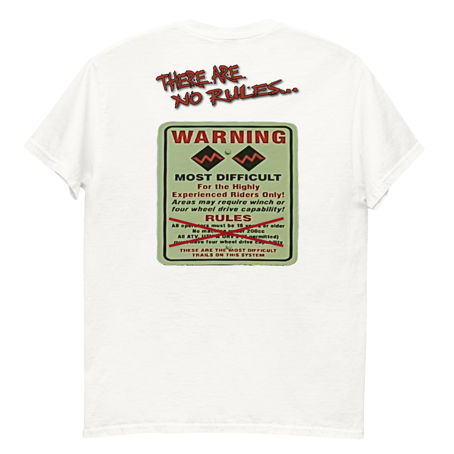 Muddy Bastard "No Rules" T-Shirt