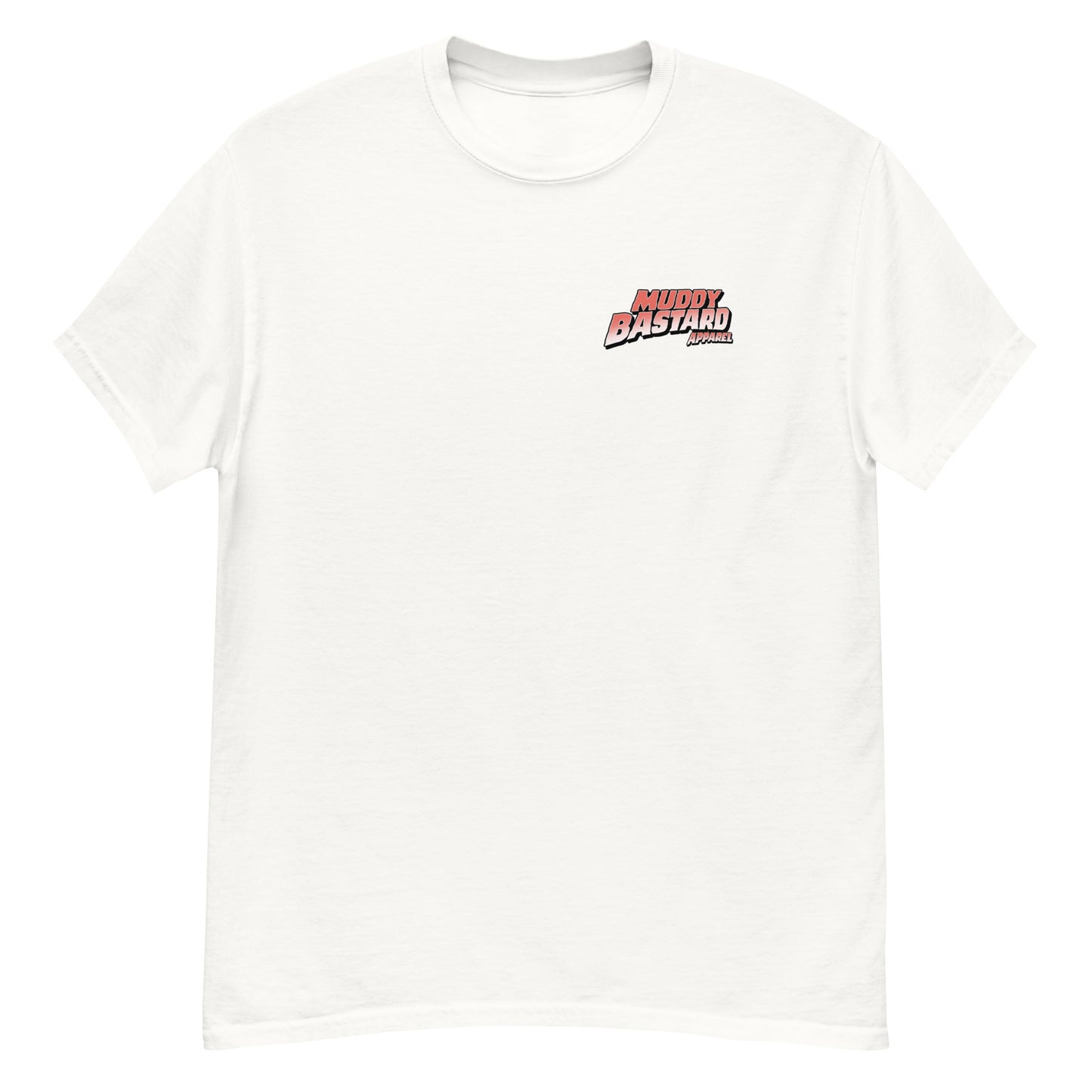 Muddy Bastard "Coming to a trail near you" T-shirt