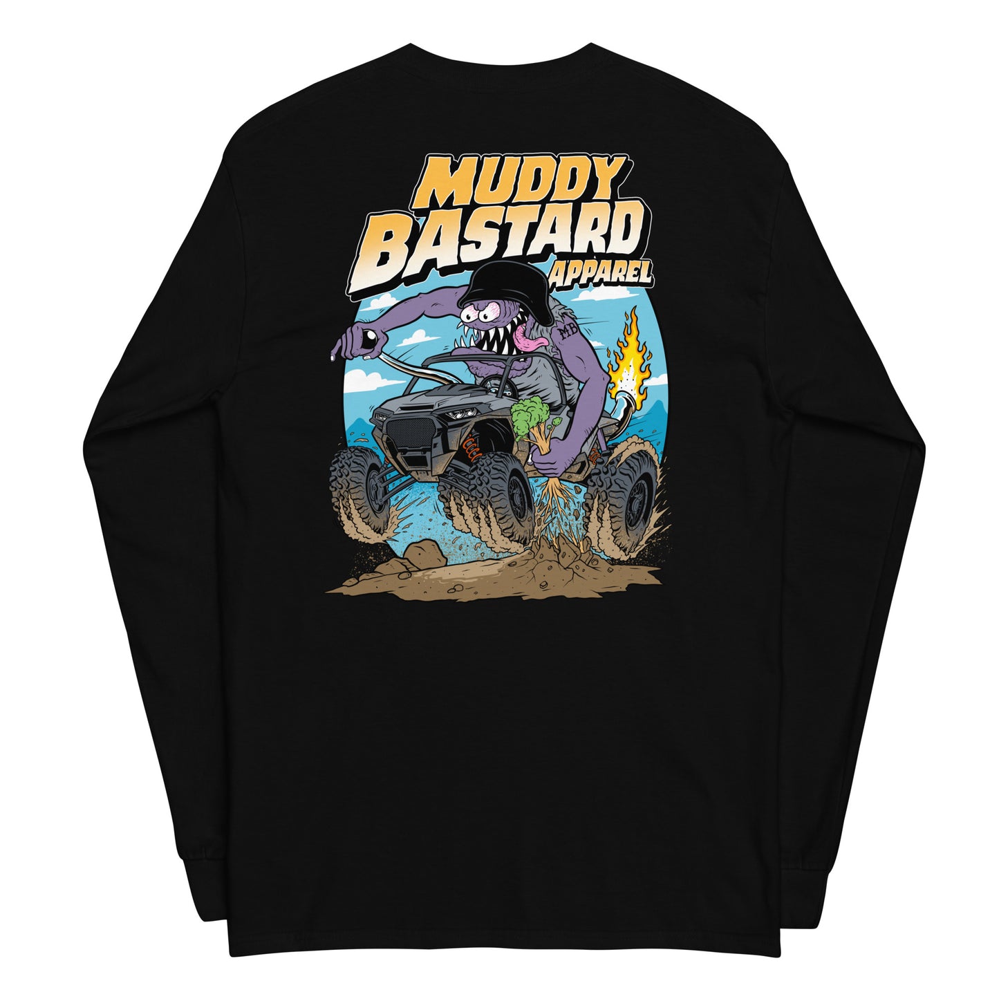 Muddy Bastard "Lead Foot Larry" Long Sleeve T-shirt
