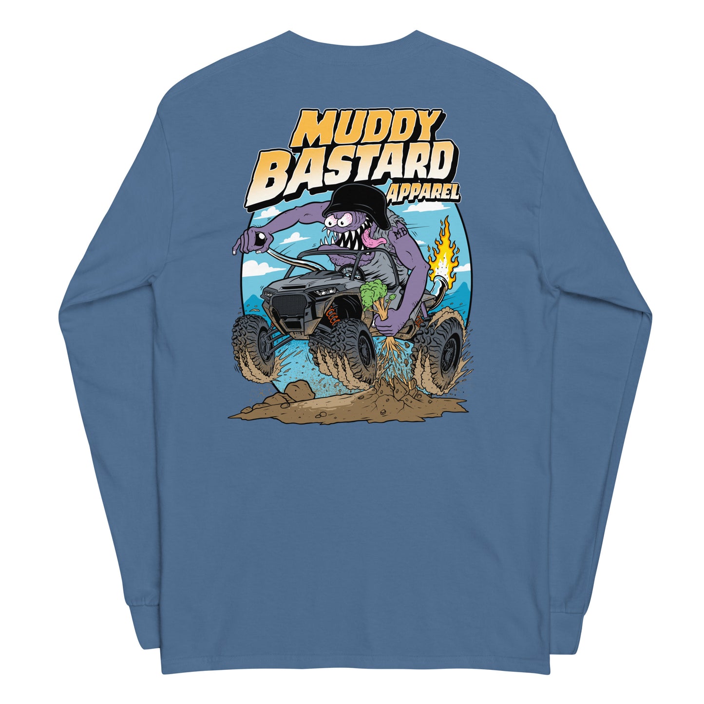 Muddy Bastard "Lead Foot Larry" Long Sleeve T-shirt