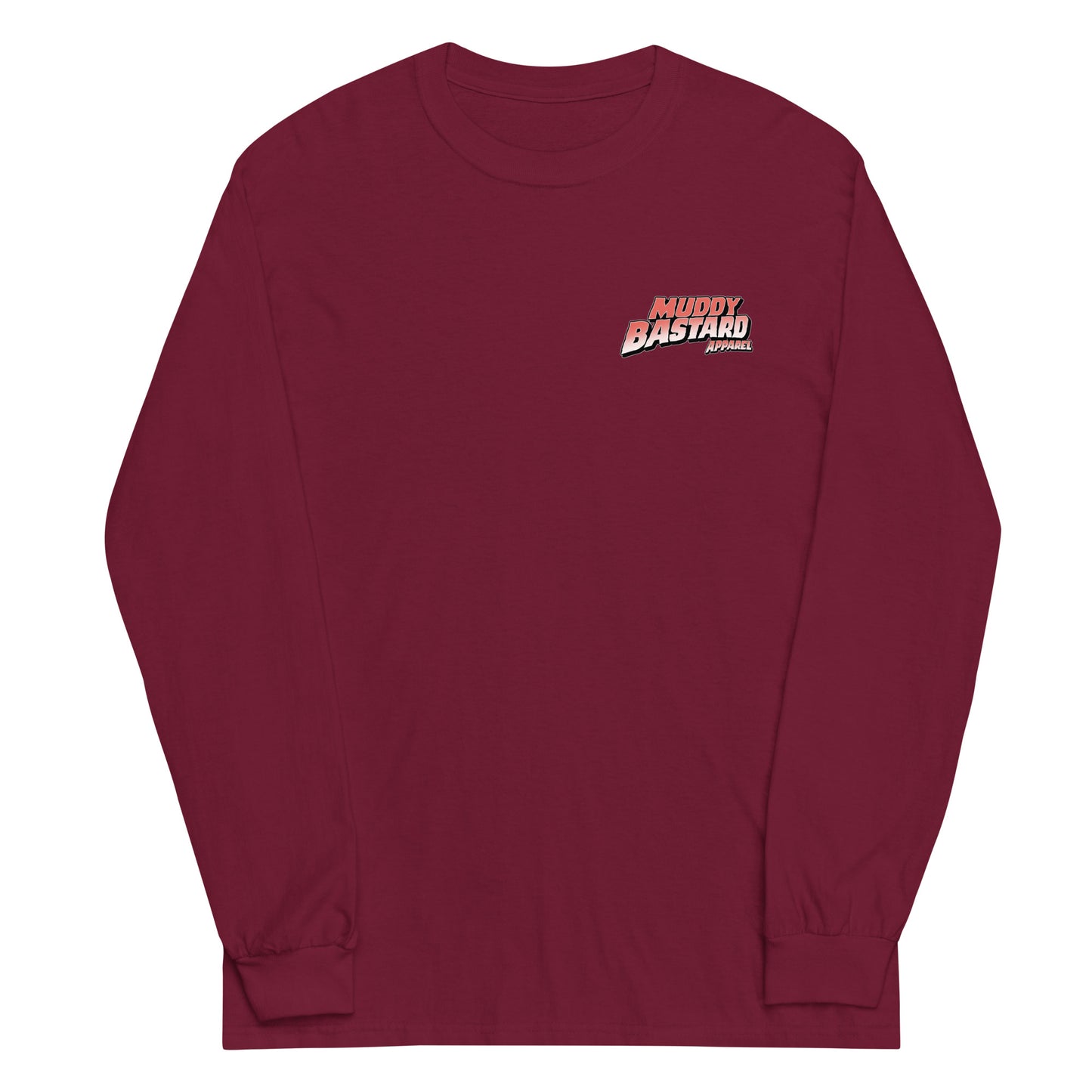 Muddy Bastard "Coming to a Trail Near You" Long Sleeve T-Shirt