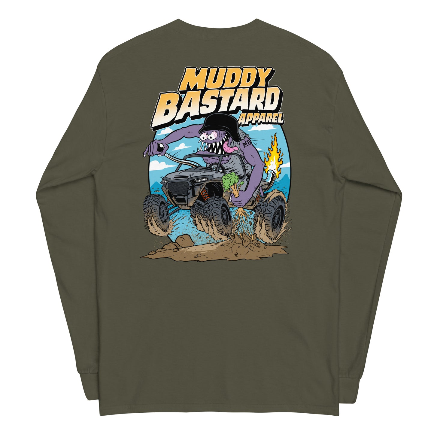 Muddy Bastard "Lead Foot Larry" Long Sleeve T-shirt