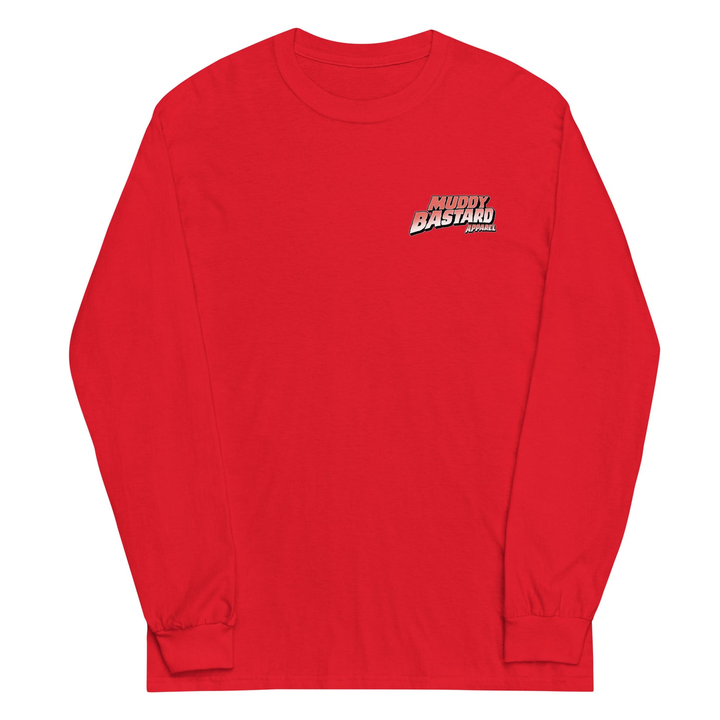Muddy Bastard "Coming to a Trail Near You" Long Sleeve T-Shirt