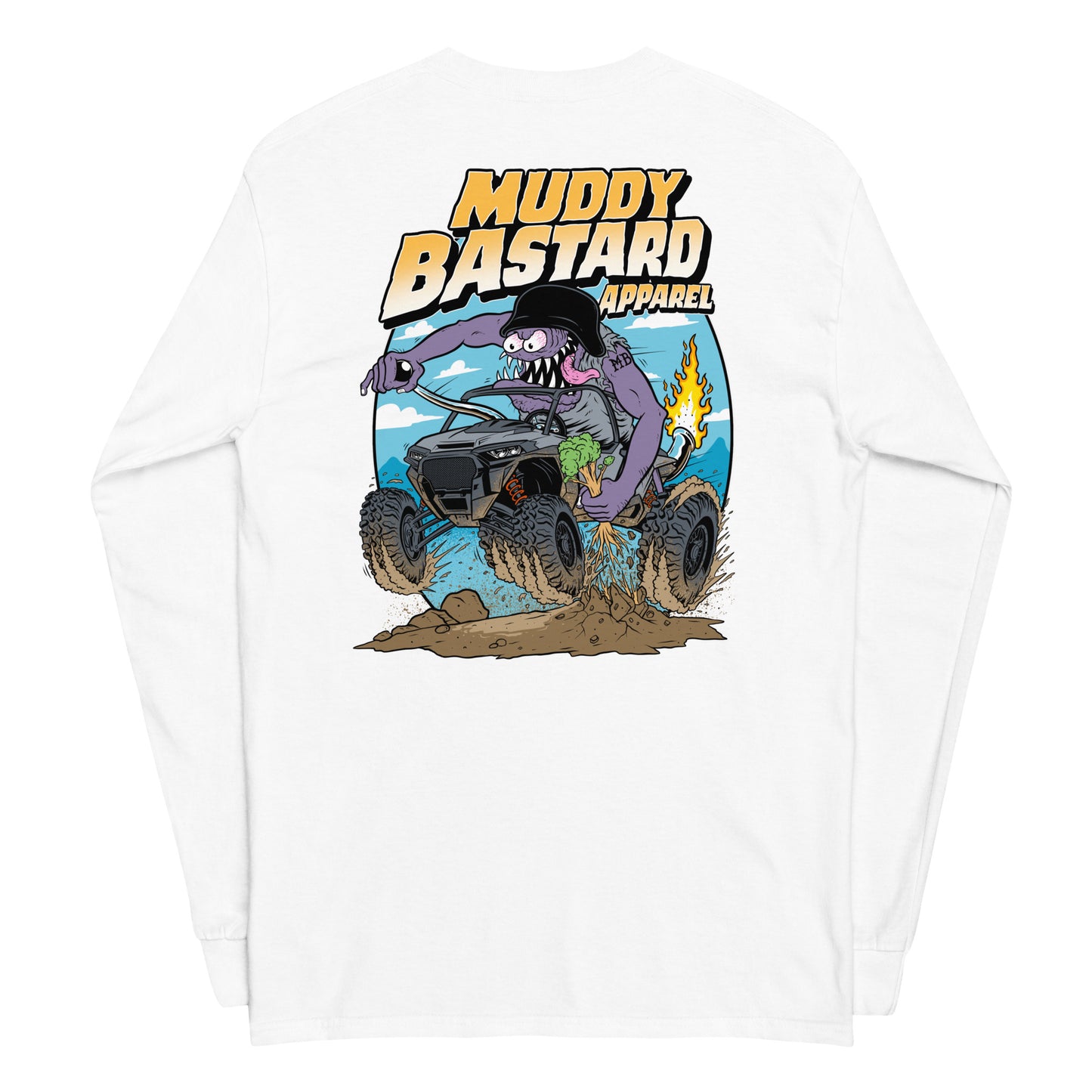 Muddy Bastard "Lead Foot Larry" Long Sleeve T-shirt