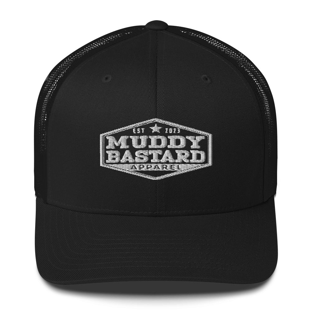 Muddy Bastard Diamond Logo Trucker Hat