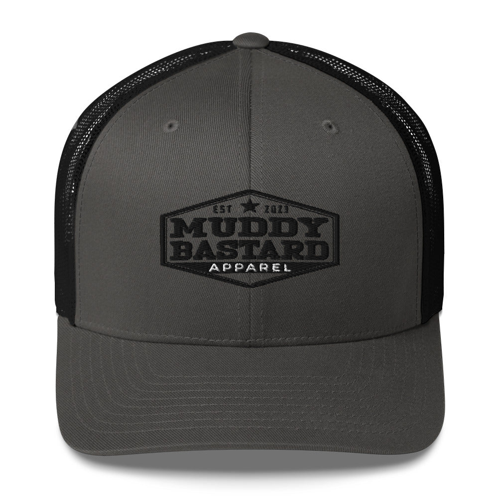 Muddy Bastard Diamond Logo Trucker Hat