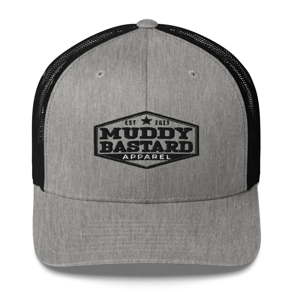 Muddy Bastard Diamond Logo Trucker Hat