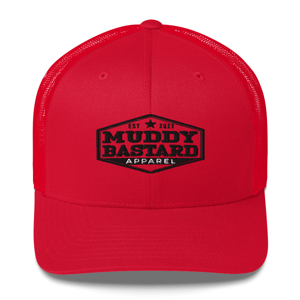 Muddy Bastard Diamond Logo Trucker Hat