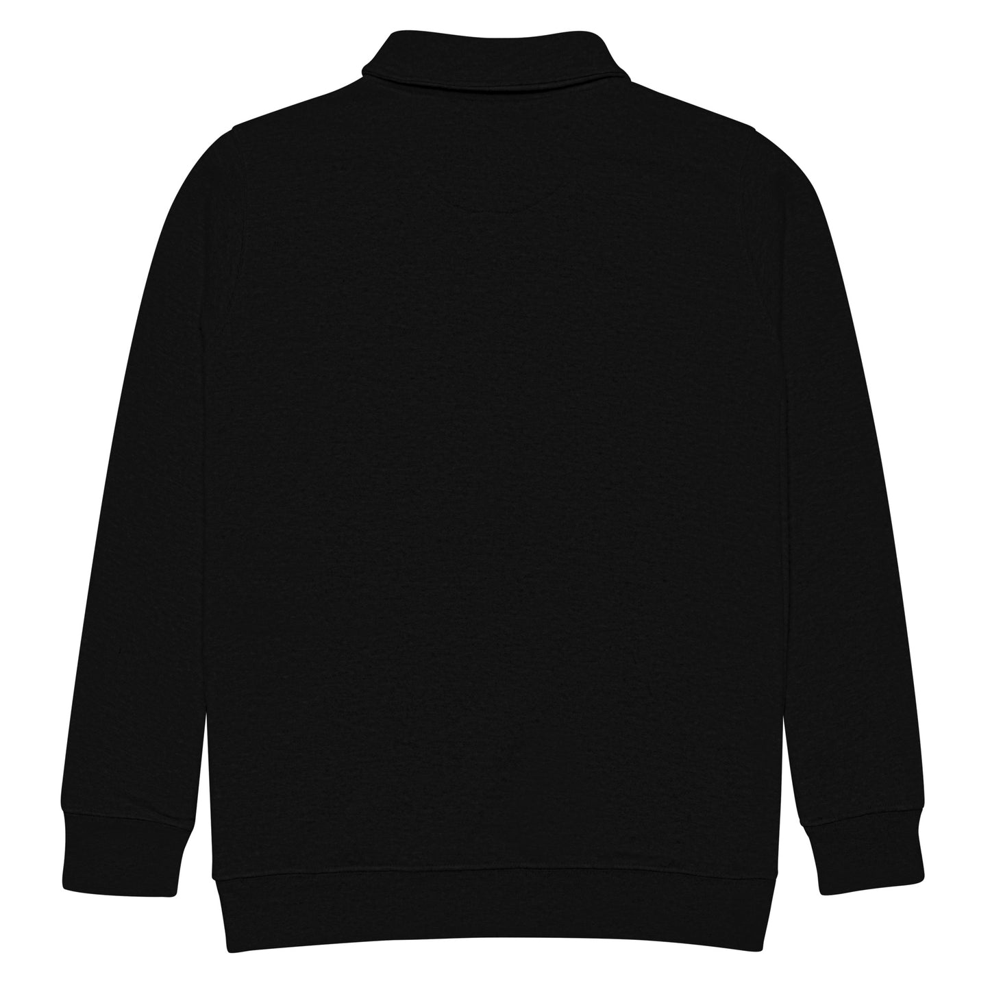 Muddy Bastard Rectangle Logo Unisex Fleece Zip Pullover