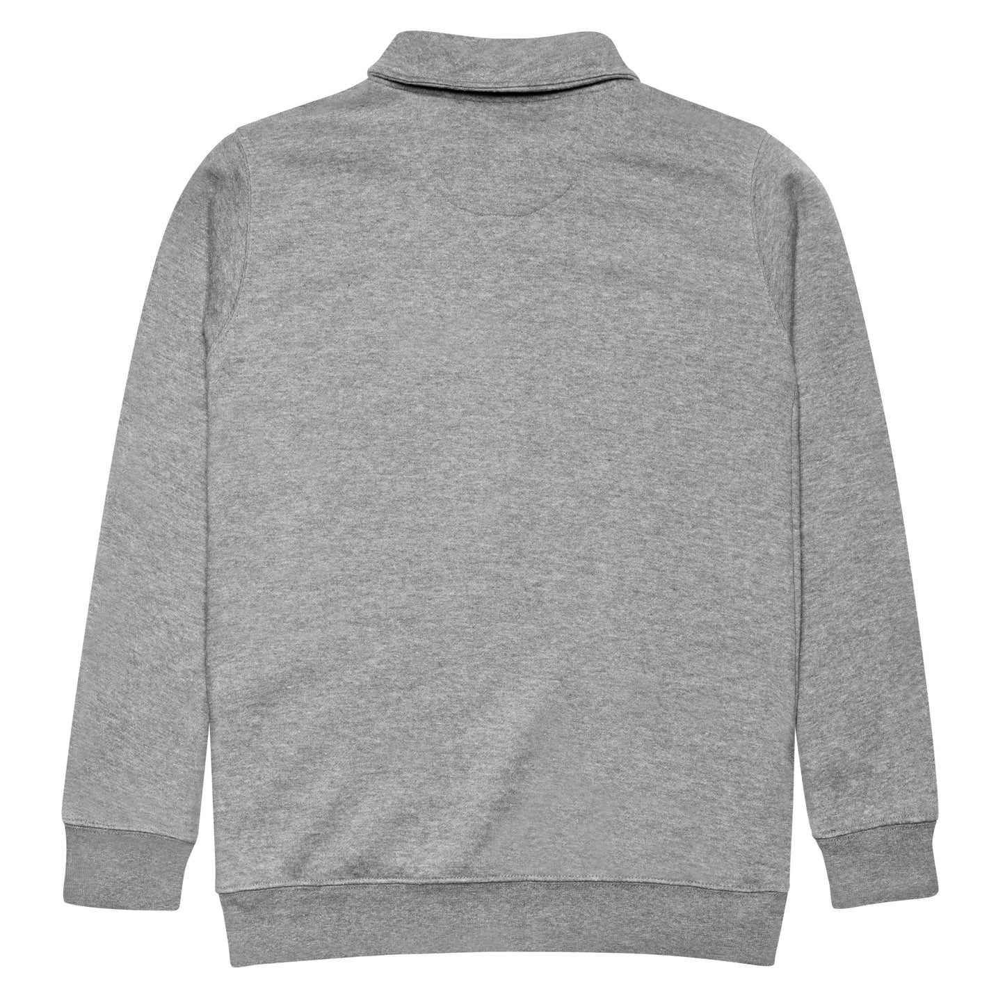Muddy Bastard Rectangle Logo Unisex Fleece Zip Pullover