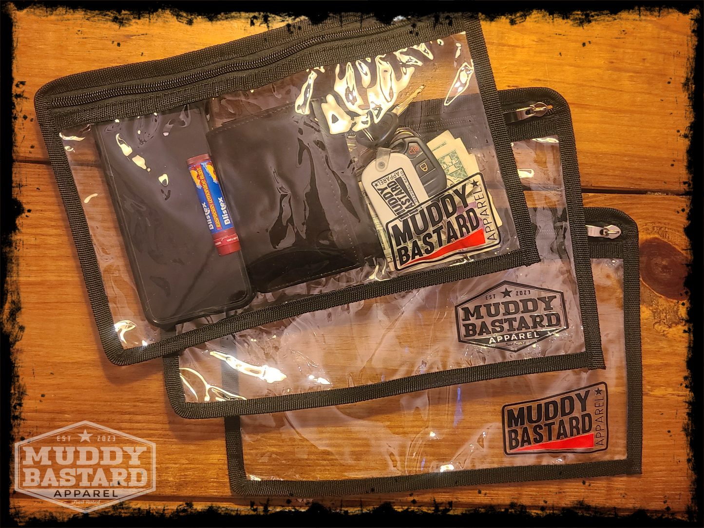 Muddy Bastard Vinyl Carry All Bag