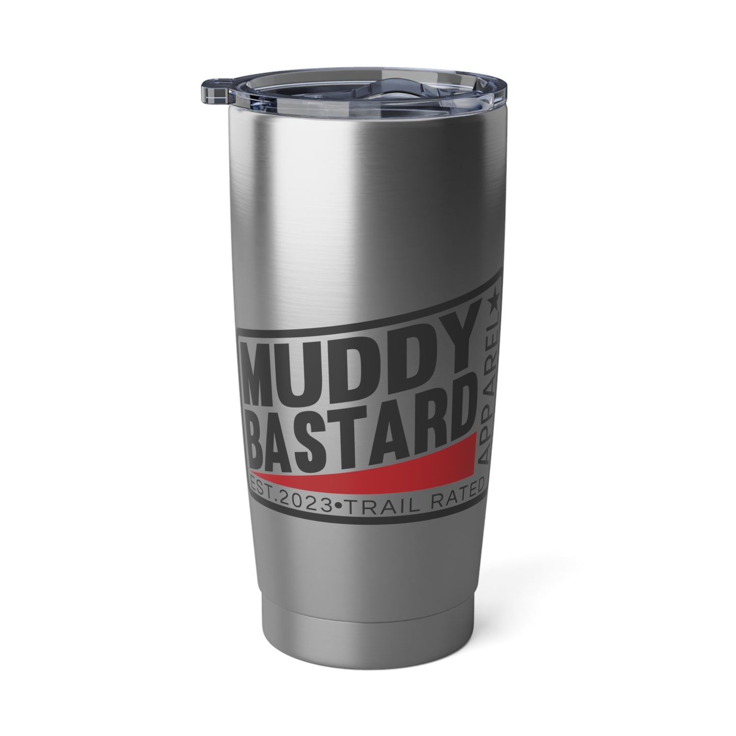 Muddy Bastard  Logo  20oz Tumbler