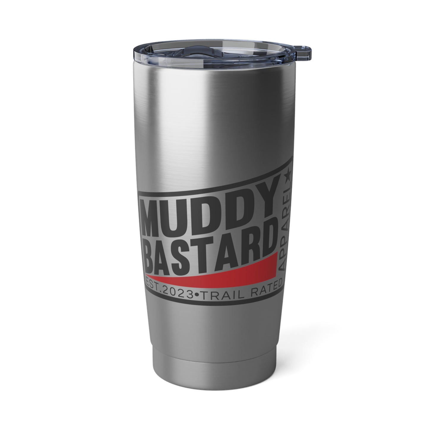 Muddy Bastard  Logo  20oz Tumbler