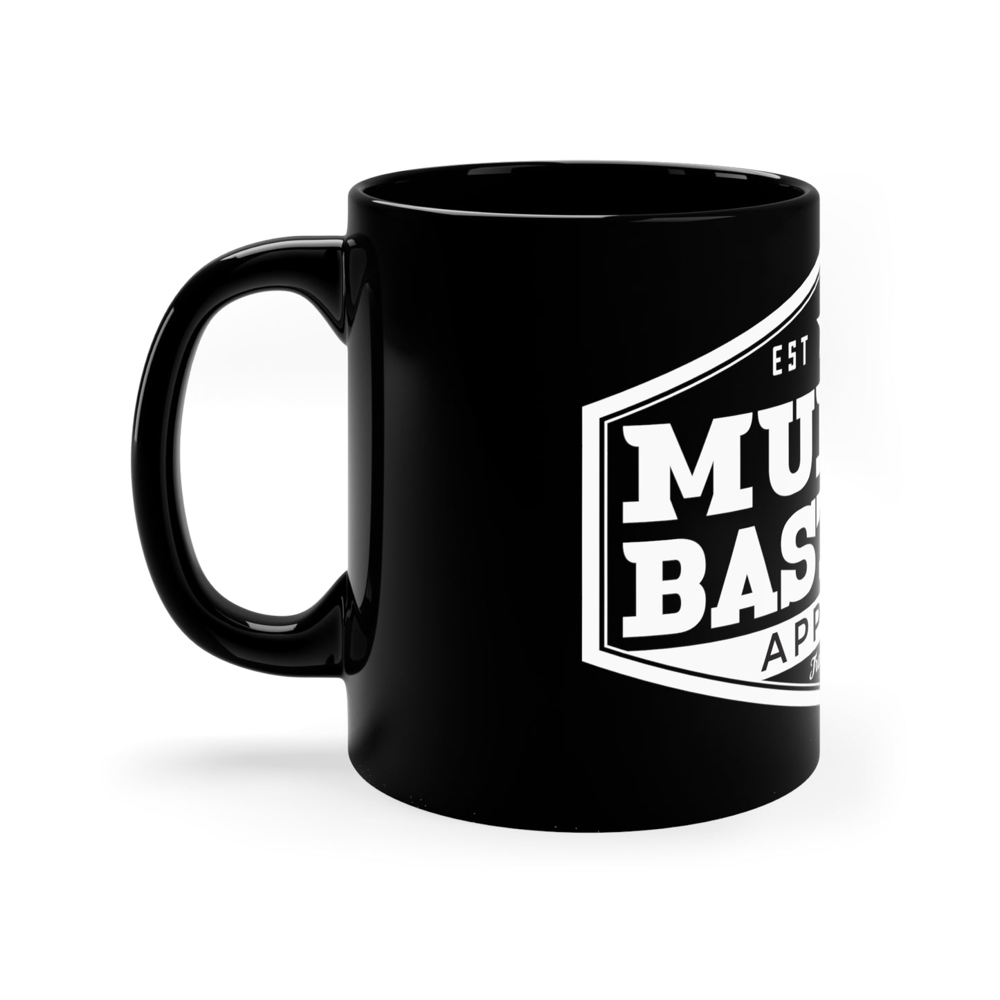 Muddy Bastard Diamond Logo Ceramic Coffee Mug 11oz