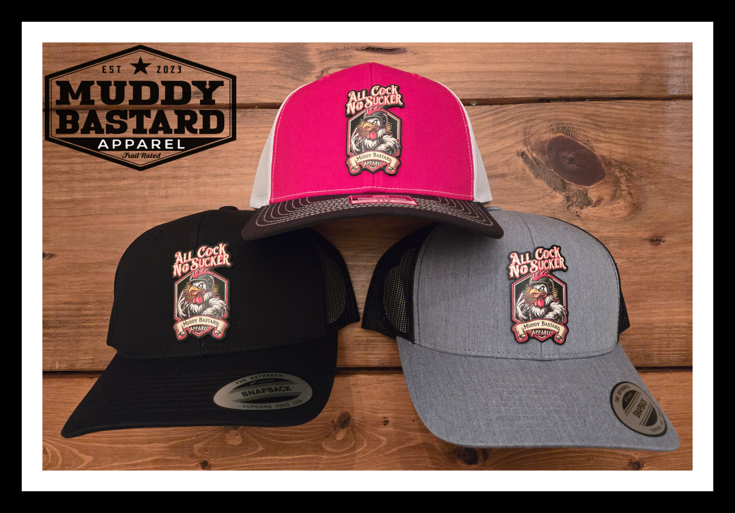 All Cock No Sucker Hat