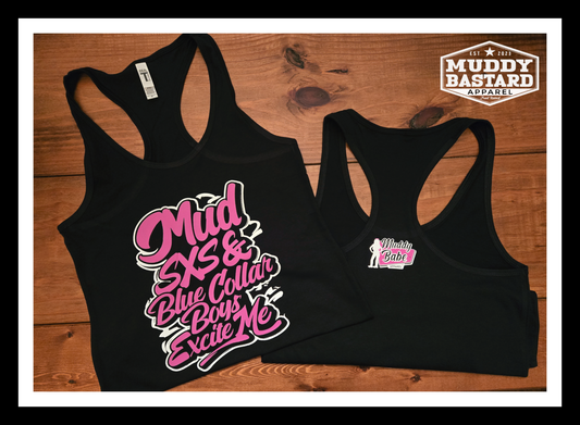 Muddy Babe "Blue Collar Boys" Tank Top