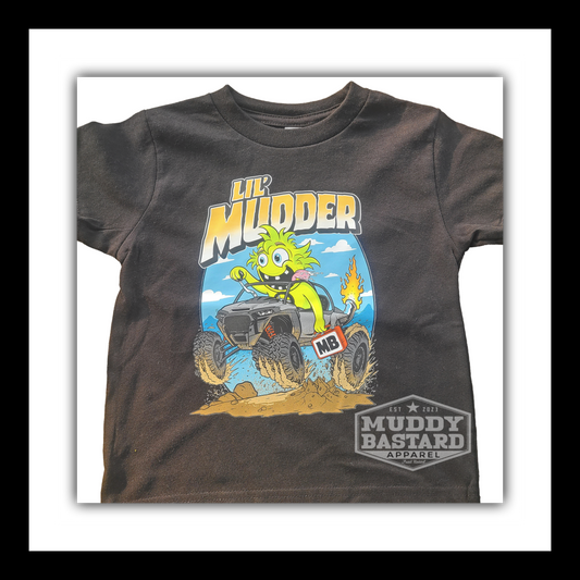 Lil' Mudders "Half-Pint Charlie" kids t-shirt