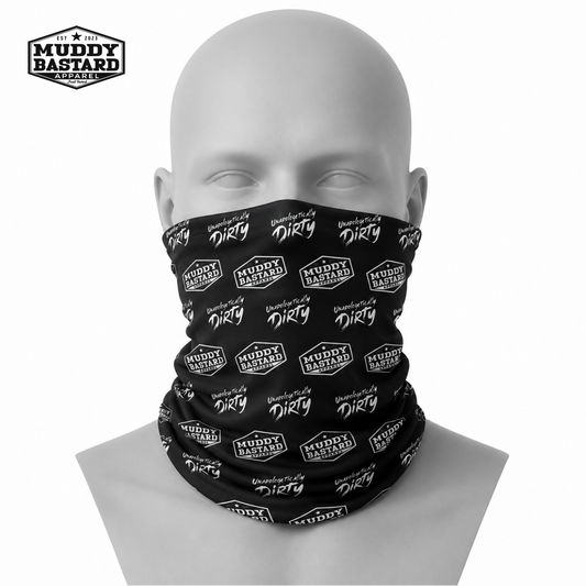 Muddy Bastard "Unapologetically Dirty" Neck Gaiter