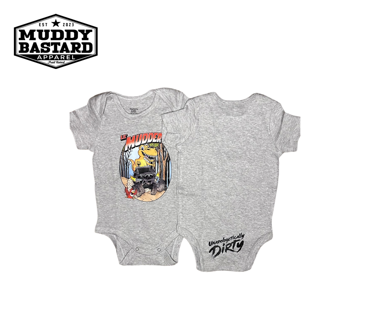 Little Mudders Onesies