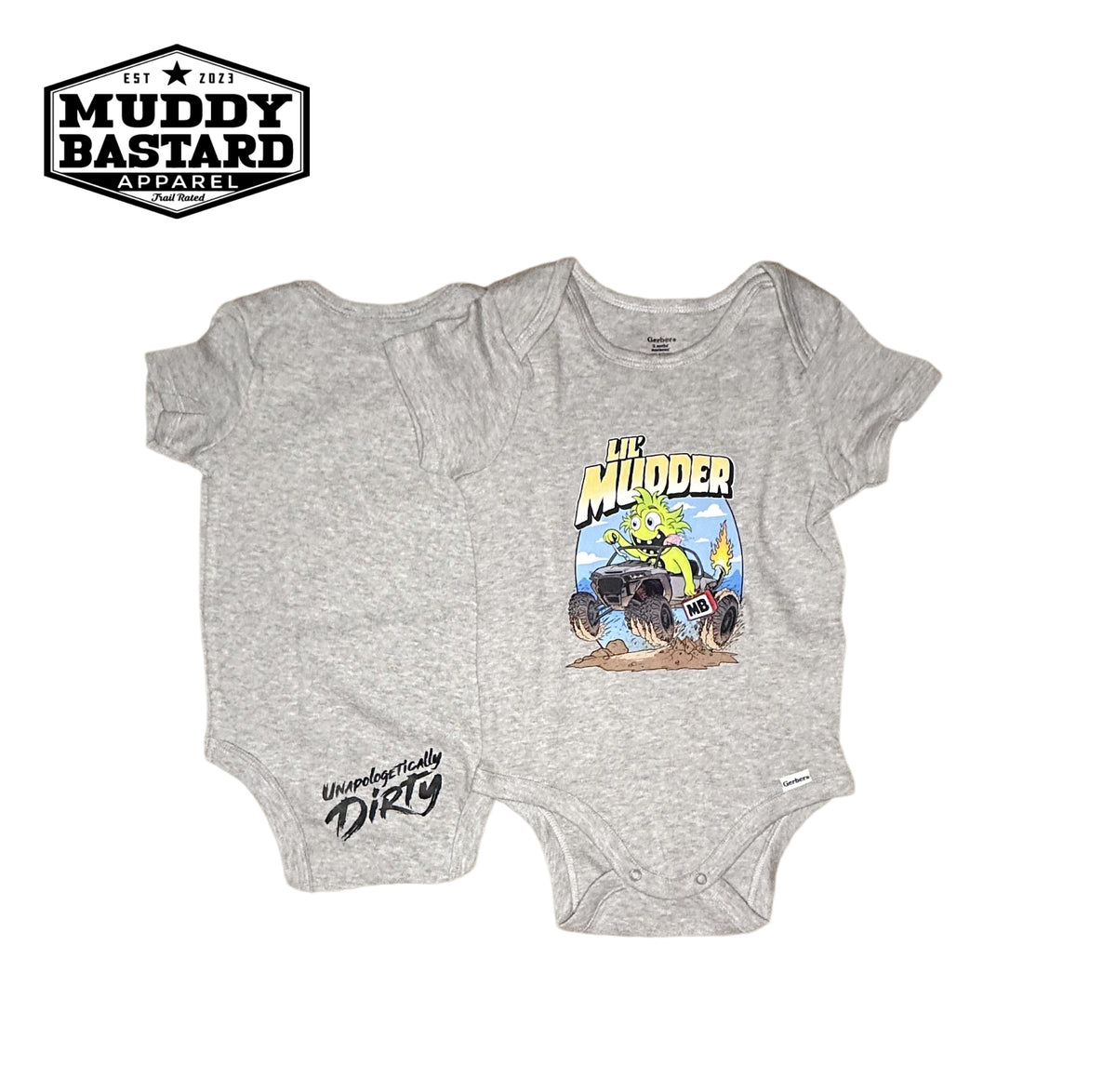Little Mudders Onesies
